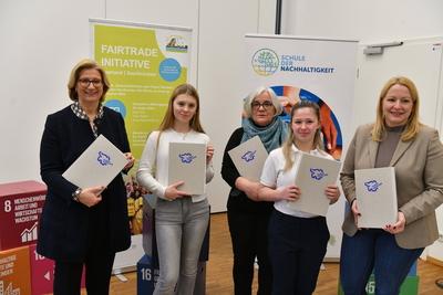 Saarland will Fair Trade Land werden-stock-foto