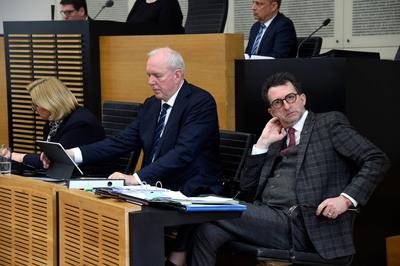 Landtag-stock-foto