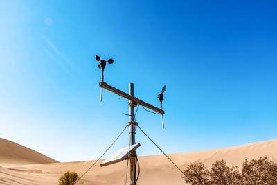 Wind tachometer and wind direction meter PUBLICATIONxNOTxINxCHN 781785108518404127-stock-foto