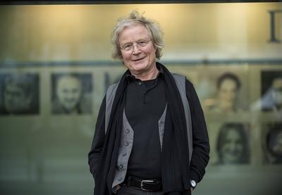 Tilman ROEHRIG R?HRIG Deutschland Schriftsteller Schauspieler am 09 10 2014 Frankfurter Buchme-stock-foto