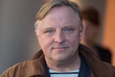 DEU Deutschland M?nster 27 03 2014 Premiere des 25 M?nster Tatorts der ARD Axel Prahl-stock-foto