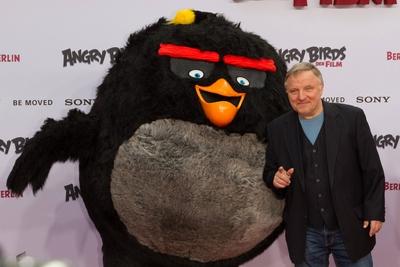 Axel Prahl Deutschlandpremiere von Angry Birds in Berlin am 01 05 2016 Deutschlandpremiere Angr-stock-foto