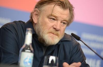 Schauspieler Brendan Gleeson w?hrend der Pressekonferenz zum Film CALVARY anl?sslich der 64 Inter-stock-foto