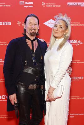 Janine Kunze und Dirk Budach-stock-foto