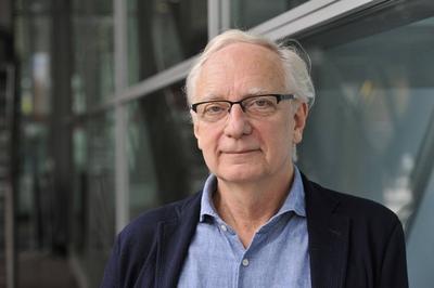 Claus Leggewie (Politikwissenschaftler) 10/17 thg Claus Leggewie am 13. Oktober 2017 w hrend der Buchmesse in Frankfurt-stock-photo