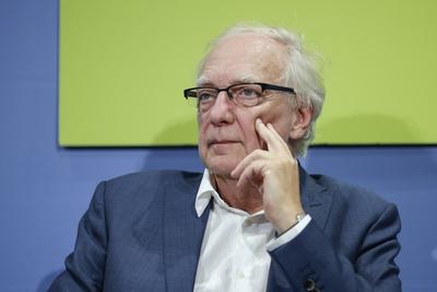 05 09 2017 Berlin Deutschland Buchvorstellung Europa zuerst von Claus Leggewie Foto Claus Leg-stock-foto