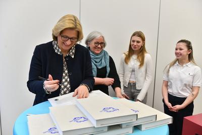 Saarland will Fair Trade Land werden-stock-foto