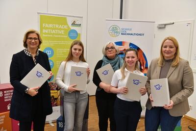 Saarland will Fair Trade Land werden-stock-foto
