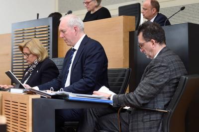 Landtag-stock-foto