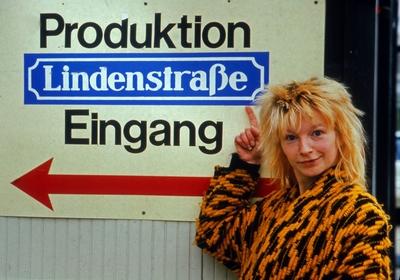Lindenstrasse, Fernsehserie, Deutschland seit 1985, Darsteller: Stefanie M?hle Copyright: TBM UnitedArchives101338-stock-foto