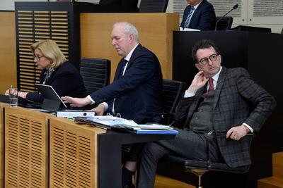 Landtag-stock-foto