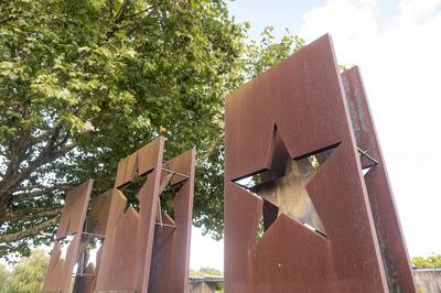 Schengen Luxembourg 1st October 2024. Monument Schengen agreement Monument Schengener Abkommen The Schengen agreement is-stock-photo