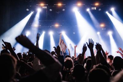Tommy Cash live in Copenhagen, Denmark Copenhagen, Denmark. 01st, May 2022. The Estonian rapper Tommy Cash performs a li-stock-foto