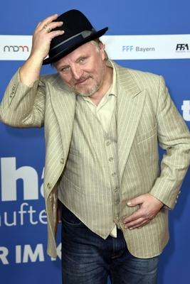 Axel Prahl bei der Premiere des Kinofilms Timm Thaler oder das verkaufte Lachen im Zoo Palast Berli-stock-foto
