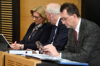 Landtag-stock-foto