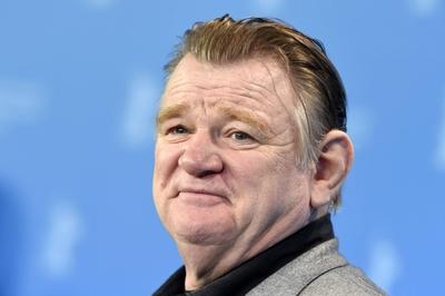 Schauspieler Brendan Gleeson w?hrend des Photocalls zum Film ALONE IN BERLIN JEDER STIRB F?R SICH-stock-foto