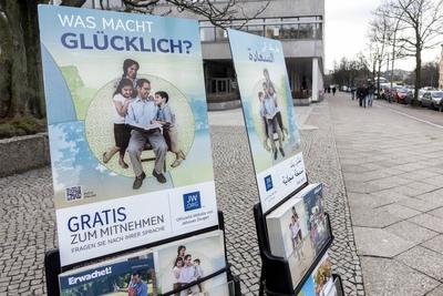 23 02 2016 Berlin Deutschland GER LAGeSo Landesamt f?r Gesundheit und Soziales Bundesallee 171-stock-foto