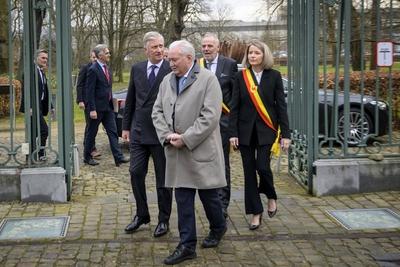 King Philippe visits John Cockerill headquarter-stock-foto