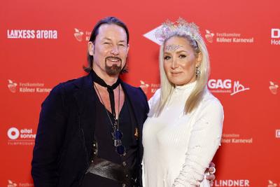 Janine Kunze und Dirk Budach-stock-foto