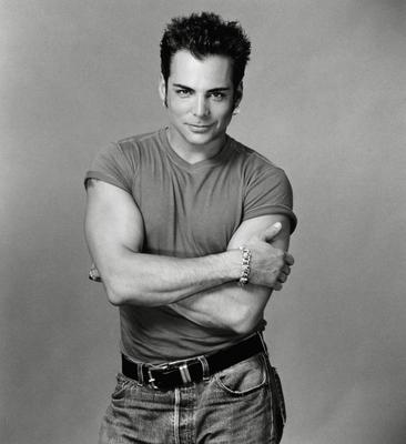 Publicity photo of Richard Grieco 1994 File Reference 33636_961THA Hollywood CA USA PUBLICATIONxINx-stock-foto