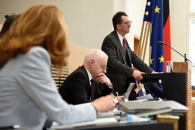 Landtag-stock-foto