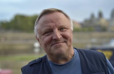 21 08 2018 Premiere zum Film Gundermann in Dresden der Schauspieler und S?nger Axel Prahl spielt-stock-foto
