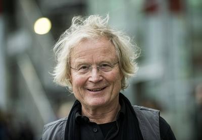 Tilman ROEHRIG R?HRIG Deutschland Schriftsteller Schauspieler am 09 10 2014 Frankfurter Buchme-stock-foto