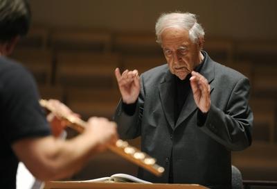 Musikfest Berlin 2010 Pierre Boulez DEU Deutschland Berlin Musikfest Berlin 2010 14 09 2010 P-stock-foto