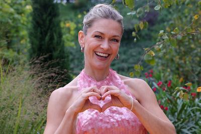 Linda Hesse - Immer wieder sonntags 2024, Folge 12 Linda Hesse. ARD-Unterhaltungsshow Immer wieder sonntags. TV-Aufzeich-stock-foto