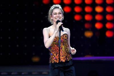 02.06.2023 STARnacht am Neusiedler See im Burgenland (AUT) Seeb?hne M?rbisch Linda Hesse, *** 02 06 2023 STARnacht on La-stock-foto