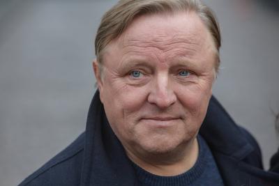 DEU, Deutschland, Nordrhein-Westfalen, M?nster, 14.11.2019: Pressefototermin am Set vom M?nster Tatort Limbus . Axel Pr-stock-foto