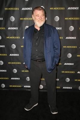 LOS ANGELES CA APRIL 15 Brendan Gleeson at the AT&T Audience Network Mr Mercedes FYC Event at H-stock-photo