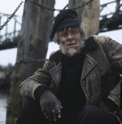 Das Zeichen der Vier, 1974 Rolf Becker in Die gro?en Detektive, Folge: Das Zeichen der Vier, Regie: Jean-Pierre Decourt,-stock-photo