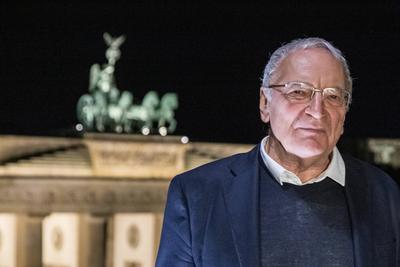 Lesung, Buchpremiere Uwe Timm in der Berliner Akademe der K?nste Moderation: Lothar M?lleram 06.05.2019  *** Reading, b-stock-foto