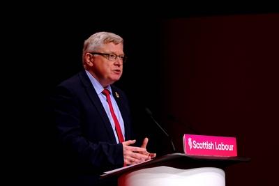 UK: Scottish Labour Party Annual Conference at Scottish Event Campus, Glasgow, Scotland on 21 February 2025:-stock-foto