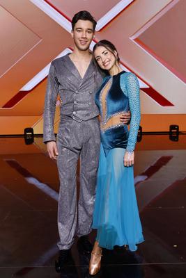 Diego Pooth und Ekaterina Leonova-stock-foto