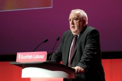 UK: Scottish Labour Party Spring Conference at Scottish Event Campus, Glasgow, Scotland on 21 February 2025:-stock-foto