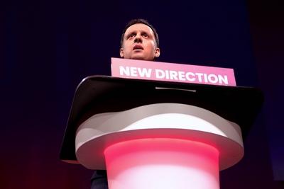 UK: Scottish Labour Party Annual Conference at Scottish Event Campus, Glasgow, Scotland on 21 February 2025:-stock-foto