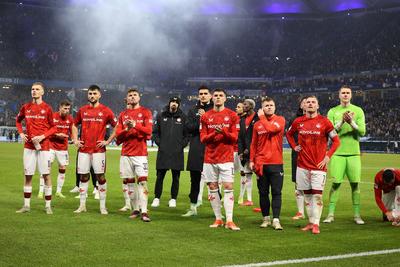 Fussball 2.Bundesliga, Hamburger SV - 1.FC Kaiserslautern-stock-foto