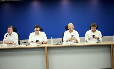 Rio Carnival Press Conference-stock-photo