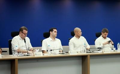 Rio Carnival Press Conference-stock-photo