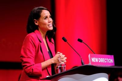 UK: Scottish Labour Party Annual Conference at Scottish Event Campus, Glasgow, Scotland on 21 February 2025:-stock-foto