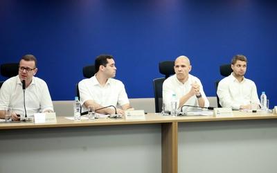 Rio Carnival Press Conference-stock-photo