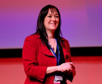 UK: Scottish Labour Party Annual Conference at Scottish Event Campus, Glasgow, Scotland on 21 February 2025:-stock-foto