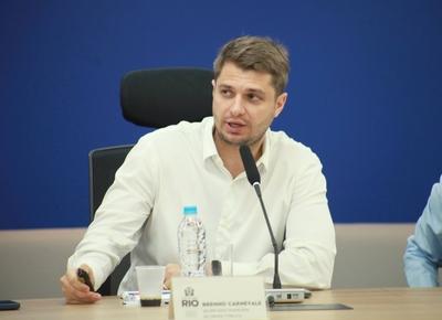 Rio Carnival Press Conference-stock-photo