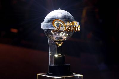 Siegerpokal von Lets Dance-stock-foto