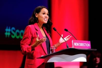 UK: Scottish Labour Party Annual Conference at Scottish Event Campus, Glasgow, Scotland on 21 February 2025:-stock-foto