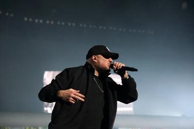 Kool Savas Konzert Berlin-stock-foto