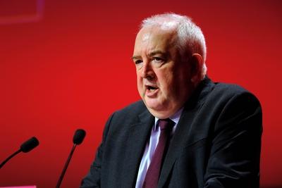 UK: Scottish Labour Party Spring Conference at Scottish Event Campus, Glasgow, Scotland on 21 February 2025:-stock-foto