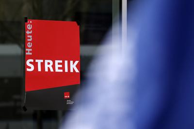 KVB-Streik-stock-foto